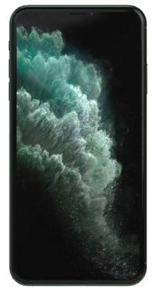 Alt view image 3 of 6 - Apple iPhone 11 Pro Max 256GB Midnight Green LTE Cellular AT&T MWH72LL/A