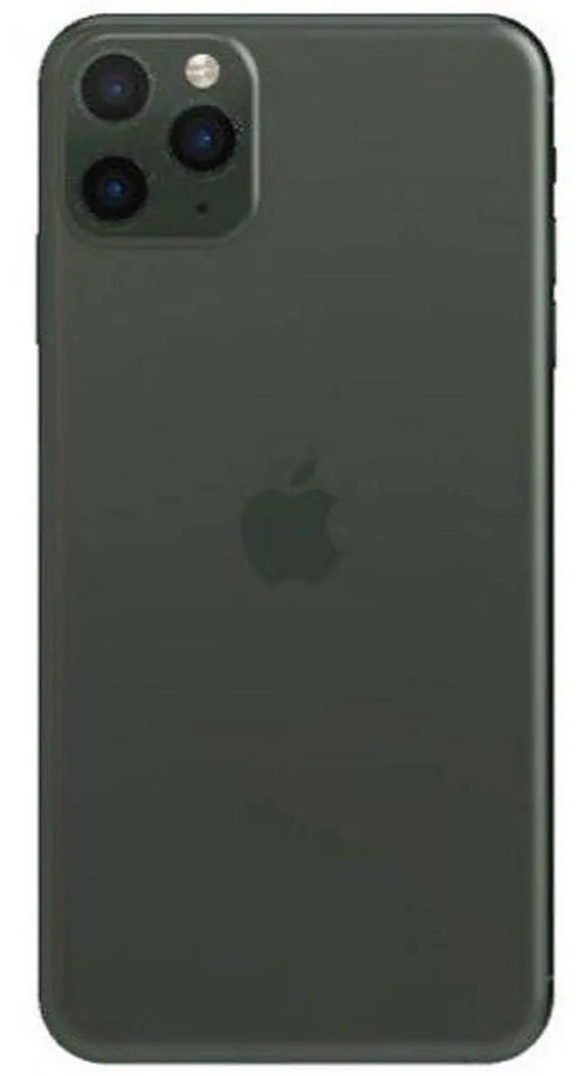 Alt view image 4 of 6 - Apple iPhone 11 Pro Max 256GB Midnight Green LTE Cellular AT&T MWH72LL/A