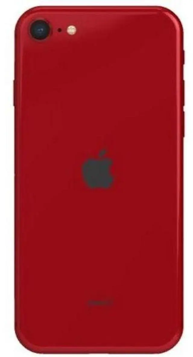 Alt view image 3 of 5 - Apple iPhone SE (2020) - 256GB - Red - Fully Unlocked - Good (Grade B)