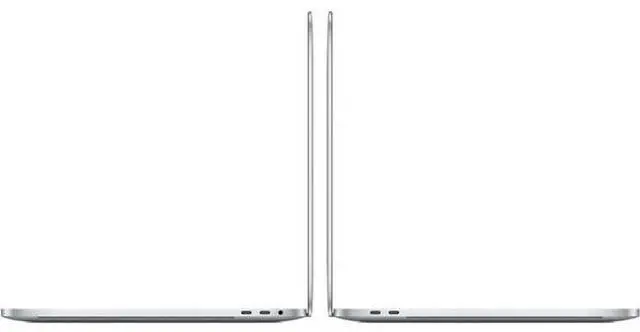 Alt view image 3 of 4 - Apple MacBook Pro (2019) 13.3-inch - Intel Core i7 2.8GHz - 256GB - Silver - 16GB RAM - 2 Thunderbolts 3 Ports - Good (Grade B)