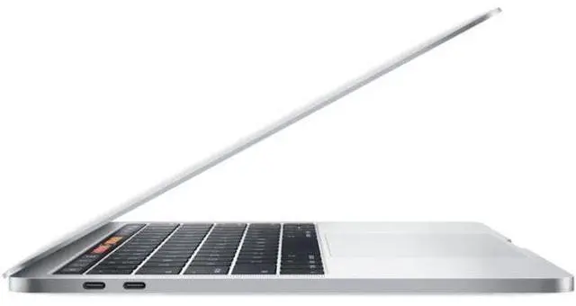 Alt view image 2 of 4 - Apple MacBook Pro (2019) 13.3-inch - Intel Core i7 2.8GHz - 256GB - Silver - 16GB RAM - 2 Thunderbolts 3 Ports - Good (Grade B)