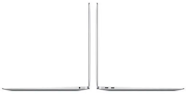 Alt view image 2 of 3 - Apple MacBook Air (2019) 13.3-inch - Intel Core i5 1.6GHz - 128GB - Silver - 8GB RAM - Good (Grade B)