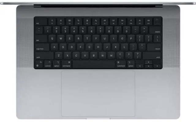 Alt view image 2 of 4 - Apple MacBook Pro (2021) 16-inch - Apple M1 Max chip: 10-Core CPU/24-Core GPU - 1TB - Space Grey - 32GB RAM - Good (Grade B)