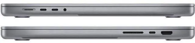 Alt view image 3 of 4 - Apple MacBook Pro (2021) 16-inch - Apple M1 Max chip: 10-Core CPU/24-Core GPU - 1TB - Space Grey - 32GB RAM - Good (Grade B)