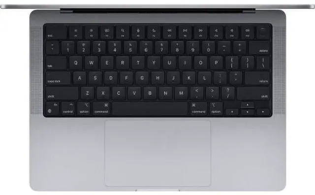 Alt view image 2 of 4 - Apple MacBook Pro (2021) 14-inch - Apple M1 Max chip: 10-Core CPU/24-Core GPU - 1TB - Space Grey - 64GB RAM - Excellent (Grade A)