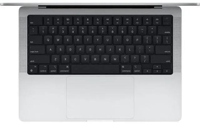 Alt view image 2 of 4 - Apple MacBook Pro (2021) 14-inch - Apple M1 Pro chip: 8-Core CPU/14-Core GPU - 512GB - Silver - 16GB RAM - Acceptable (Grade C)