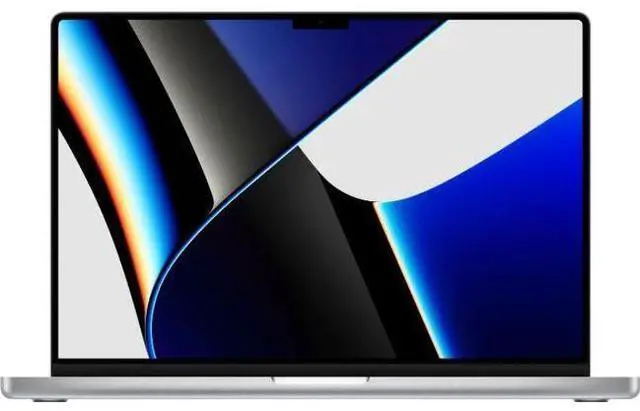 Main image of Apple MacBook Pro (2021) 16-inch - Apple M1 Max chip: 10-Core CPU/24-Core GPU - 512GB - Silver - 32GB RAM - Excellent (Grade A)
