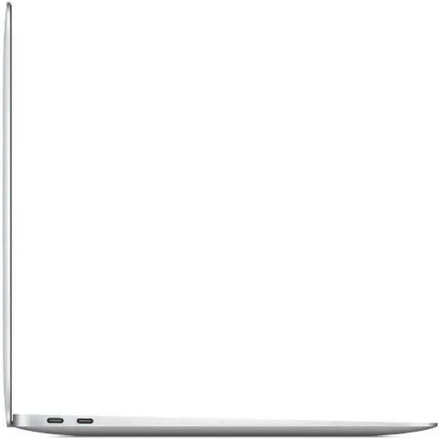 Alt view image 4 of 5 - Apple MacBook Air 13.3-inch (2020) - M1 - Apple M1 Chip: 8-Core CPU/7-Core GPU - 128GB - Silver - 8GB RAM - Acceptable (Grade C)