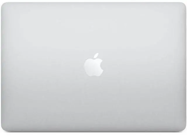 Alt view image 5 of 5 - Apple MacBook Air 13.3-inch (2020) - M1 - Apple M1 Chip: 8-Core CPU/7-Core GPU - 128GB - Silver - 8GB RAM - Acceptable (Grade C)