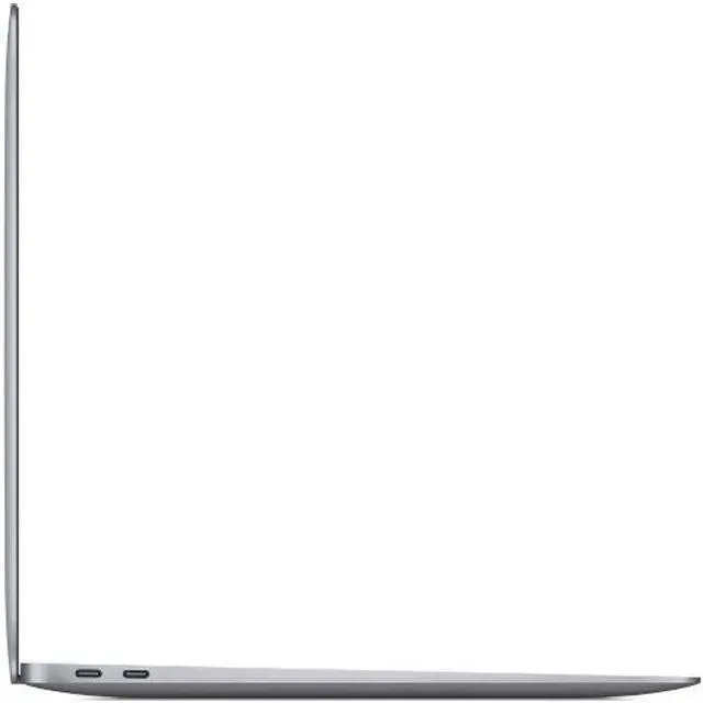 Alt view image 4 of 5 - Apple MacBook Air 13.3-inch (2020) - M1 - Apple M1 Chip: 8-Core CPU/7-Core GPU - 256GB - Space Grey - 16GB RAM - Grade A