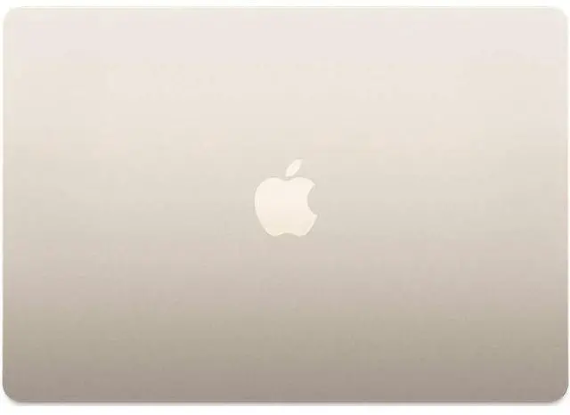 Alt view image 5 of 7 - Apple MacBook Air (2024) 13.6-inch - Apple M3 Chip: 8-Core CPU/8-Core GPU - 256GB - Starlight - 8GB RAM - Excellent (Grade A)