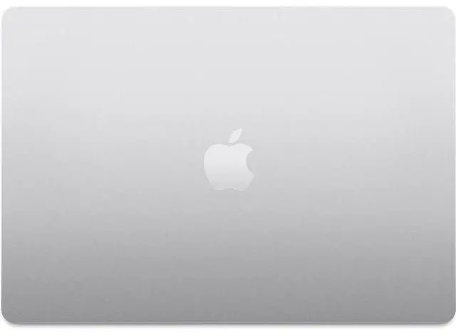 Alt view image 5 of 7 - Apple MacBook Air (2024) 13.6-inch - Apple M3 Chip: 8-Core CPU/10-Core GPU - 512GB - Silver - 8GB RAM - Excellent (Grade A)