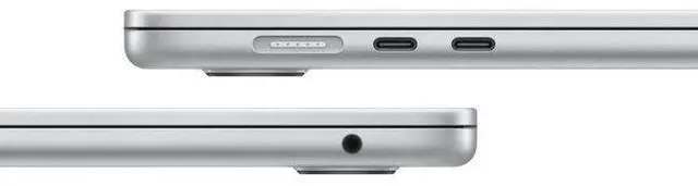 Alt view image 4 of 7 - Apple MacBook Air (2024) 13.6-inch - Apple M3 Chip: 8-Core CPU/10-Core GPU - 512GB - Silver - 8GB RAM - Excellent (Grade A)