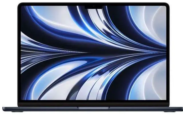 Main image of Apple MacBook Air (2022) 13.6-inch - Apple M2 Chip: 8-Core CPU/10-Core GPU - 512GB - Midnight - 8GB RAM - Good (Grade B)