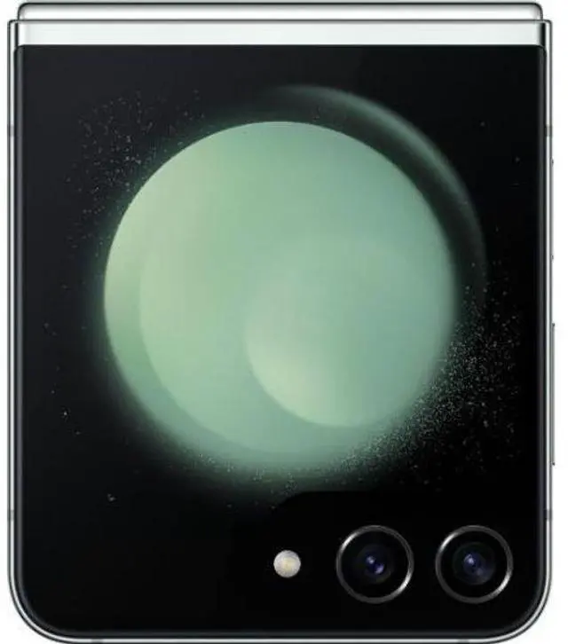 Alt view image 3 of 4 - Samsung Galaxy Z Flip5 (5G) - 256GB - Mint - Fully Unlocked - Excellent (Grade A)