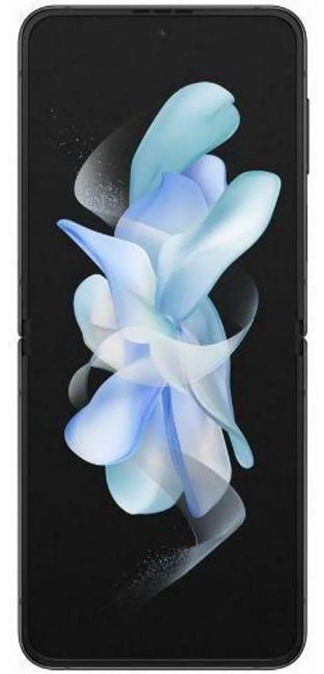 Alt view image 2 of 5 - Samsung Galaxy Z Flip4 - 128GB - Graphite - Premium