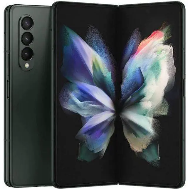 Main image of Samsung Galaxy Z Fold3 (5G) - 256GB - Phantom Green - AT&T Locked - Excellent (Grade A)