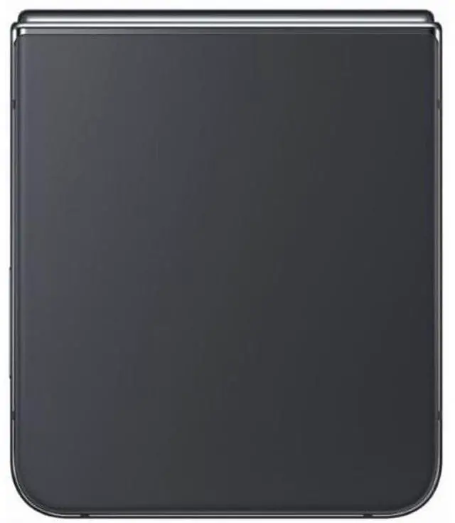 Alt view image 4 of 5 - Samsung Galaxy Z Flip4 - 128GB - Graphite - Premium