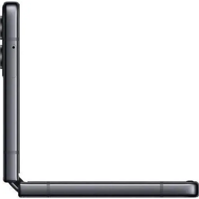 Alt view image 5 of 5 - Samsung Galaxy Z Flip4 - 128GB - Graphite - Premium