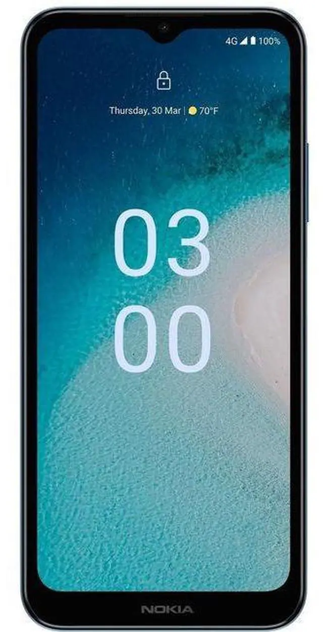 Alt view image 2 of 5 - Nokia  C300 - 32GB - Blue - 3GB RAM - Fully Unlocked - Premium