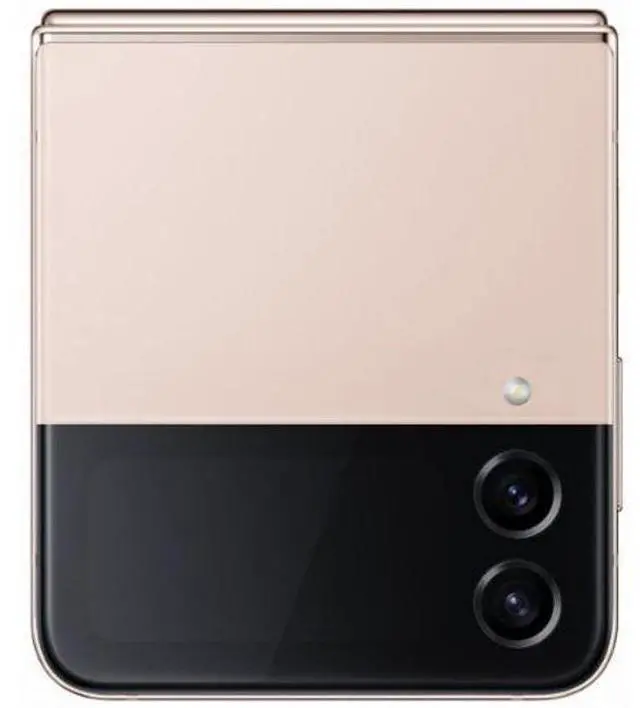 Alt view image 3 of 4 - Samsung Galaxy Z Flip4 - 128GB - Pink Gold - Fully Unlocked - Premium