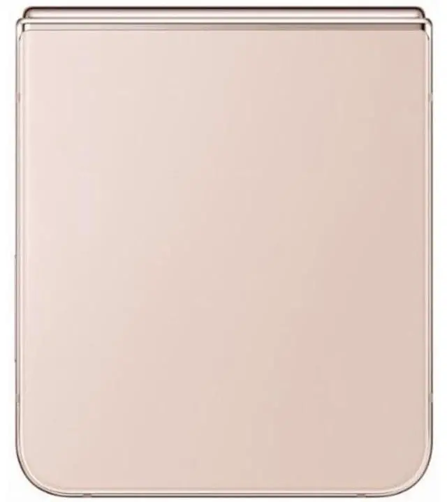 Alt view image 4 of 4 - Samsung Galaxy Z Flip4 - 128GB - Pink Gold - Fully Unlocked - Premium