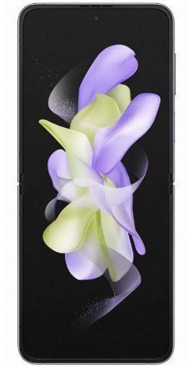 Alt view image 2 of 4 - Samsung Galaxy Z Flip4 - 256GB - Bora Purple - Fully Unlocked - Acceptable (Grade C)