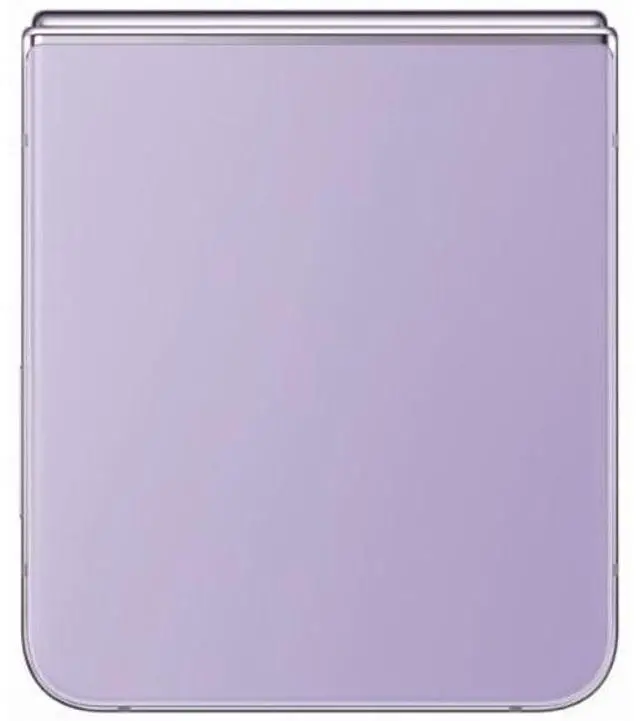 Alt view image 4 of 4 - Samsung Galaxy Z Flip4 - 256GB - Bora Purple - Fully Unlocked - Acceptable (Grade C)