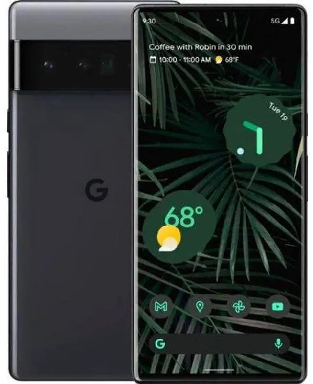 Main image of Google  Pixel 6 Pro - 128GB - Stormy Black - Fully Unlocked - Excellent (Grade A)