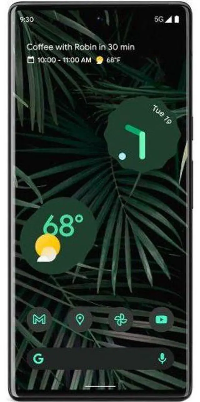 Alt view image 2 of 5 - Google  Pixel 6 Pro - 128GB - Stormy Black - Fully Unlocked - Excellent (Grade A)