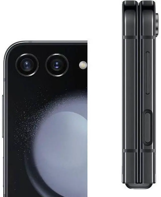 Alt view image 4 of 4 - Samsung Galaxy Z Flip5 (5G) - 256GB - Graphite - Fully Unlocked - Good (Grade B)