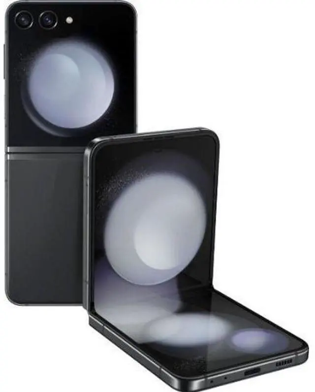 Main image of Samsung Galaxy Z Flip5 (5G) - 256GB - Graphite - Fully Unlocked - Good (Grade B)