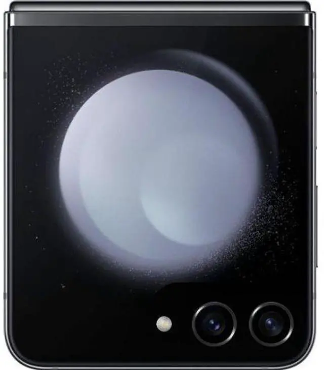 Alt view image 3 of 4 - Samsung Galaxy Z Flip5 (5G) - 256GB - Graphite - Fully Unlocked - Good (Grade B)