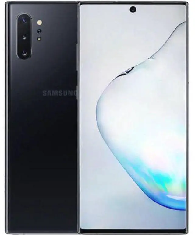 Main image of Samsung Galaxy Note 10 - 256GB - Aura Black - Single Sim - Verizon Locked - Premium