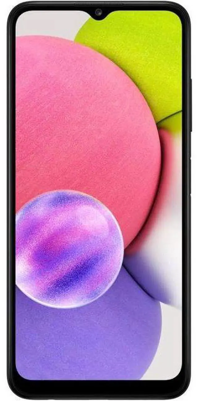 Alt view image 2 of 5 - Samsung Galaxy A03s - 32GB - Black - 2GB RAM - GSM Unlocked - Grade C