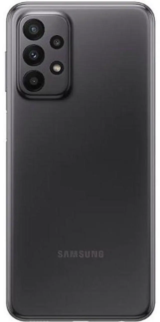 Alt view image 2 of 5 - Samsung Galaxy A23 - 64GB - Black - 5G - Dual Sim - 4GB RAM - Fully Unlocked - Acceptable (Grade C)