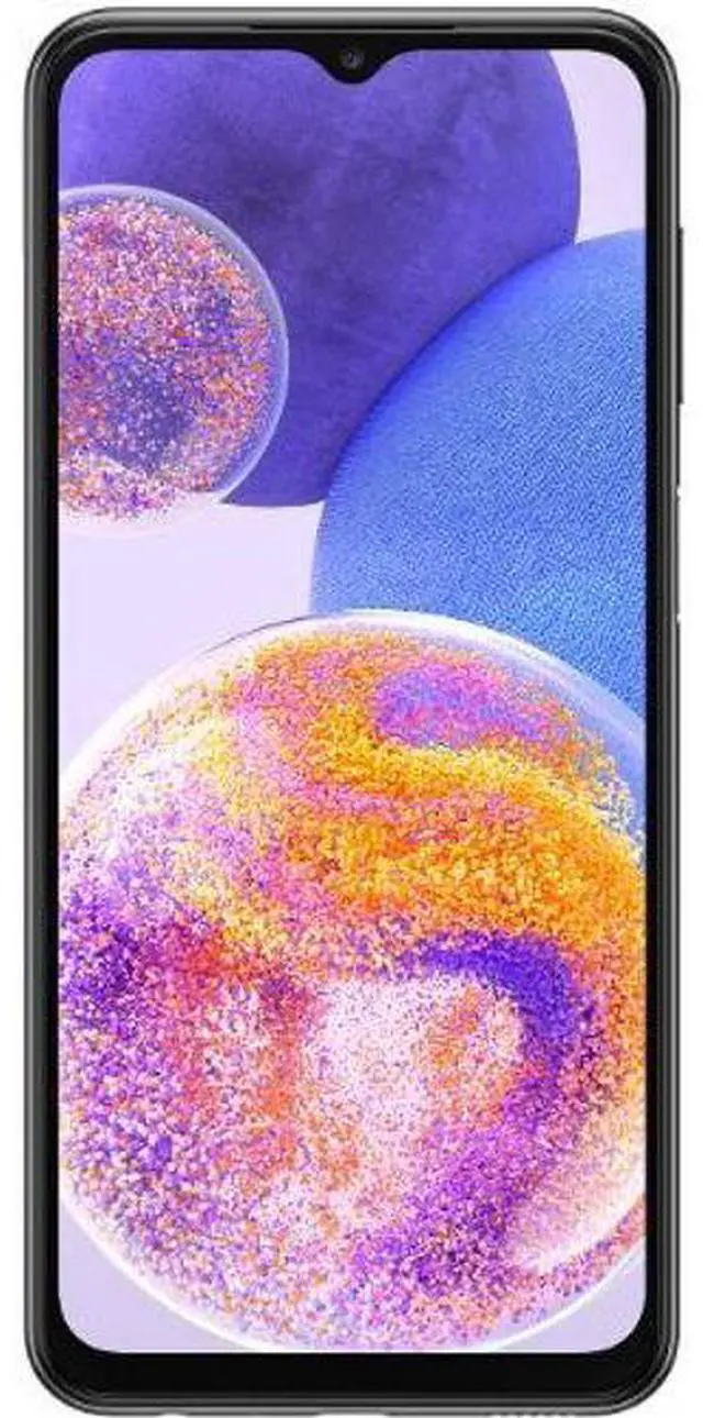 Alt view image 3 of 5 - Samsung Galaxy A23 - 64GB - Black - 5G - Dual Sim - 4GB RAM - Fully Unlocked - Acceptable (Grade C)