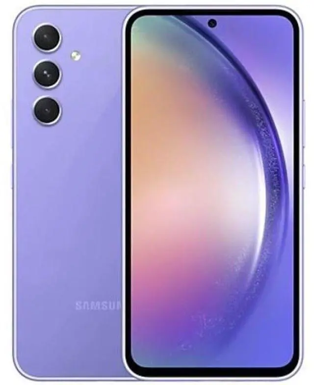 Main image of Samsung Galaxy A54 - 128GB - Awesome Violet - 5G - Single Sim - 4GB RAM - Fully Unlocked - Premium