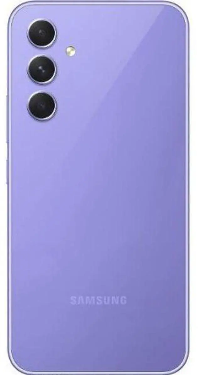 Alt view image 3 of 5 - Samsung Galaxy A54 - 128GB - Awesome Violet - 5G - Single Sim - 4GB RAM - Fully Unlocked - Premium