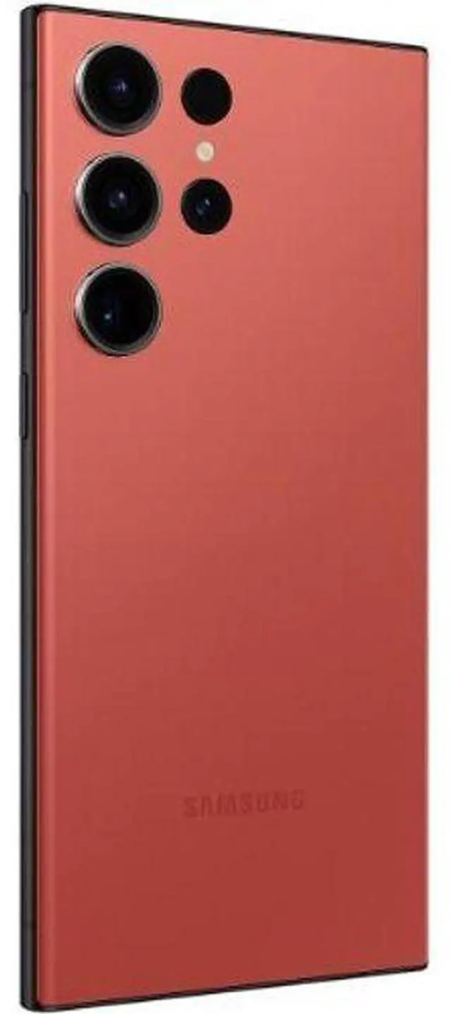 Alt view image 3 of 3 - Samsung Galaxy S23 Ultra - 256GB - Red - Single Sim - 8GB RAM - Fully Unlocked - Excellent (Grade A)