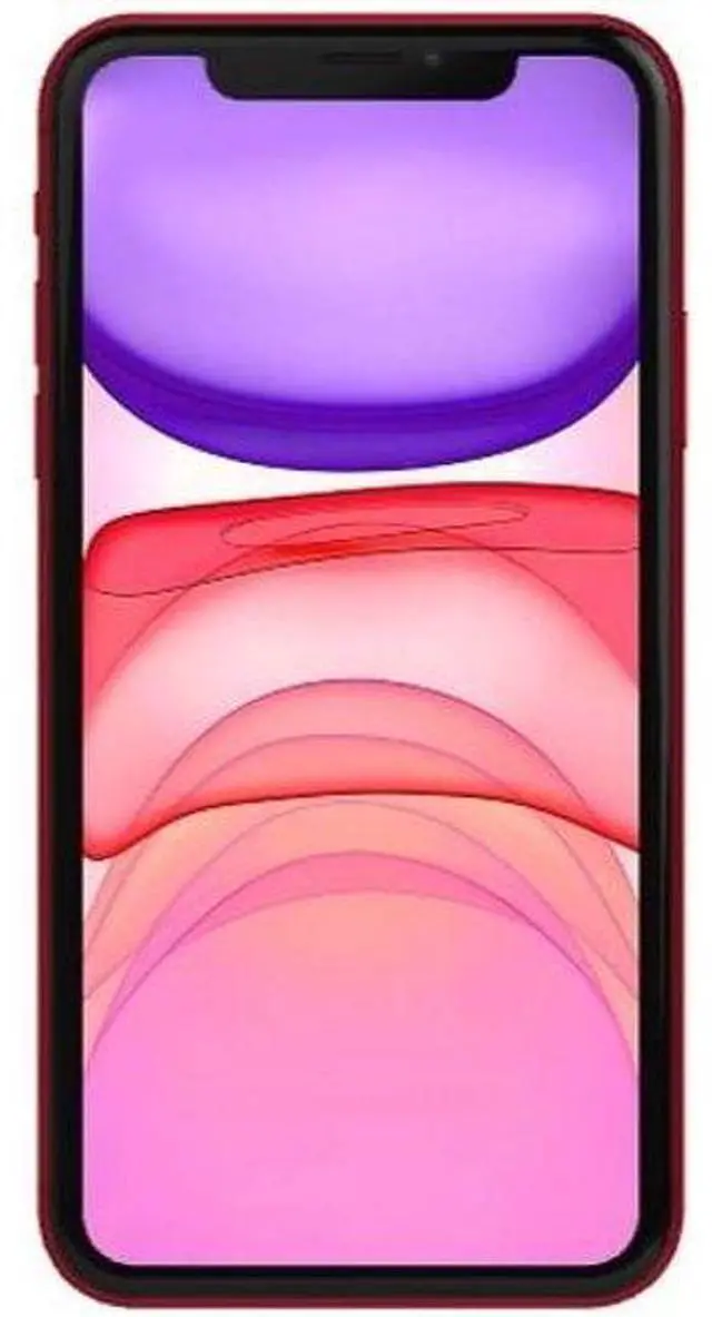Alt view image 2 of 5 - Apple iPhone 11 - 256GB - Red - Fully Unlocked - Excellent (Grade A)