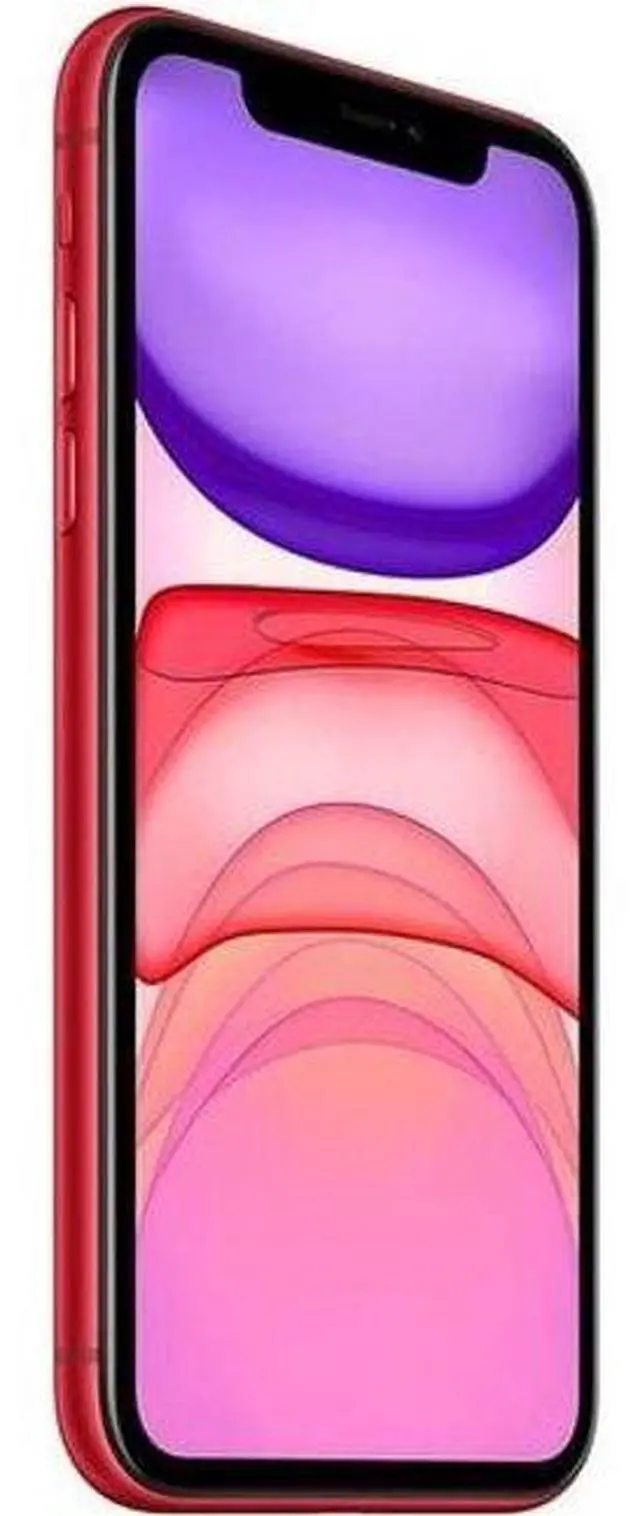 Alt view image 5 of 5 - Apple iPhone 11 - 256GB - Red - Fully Unlocked - Excellent (Grade A)
