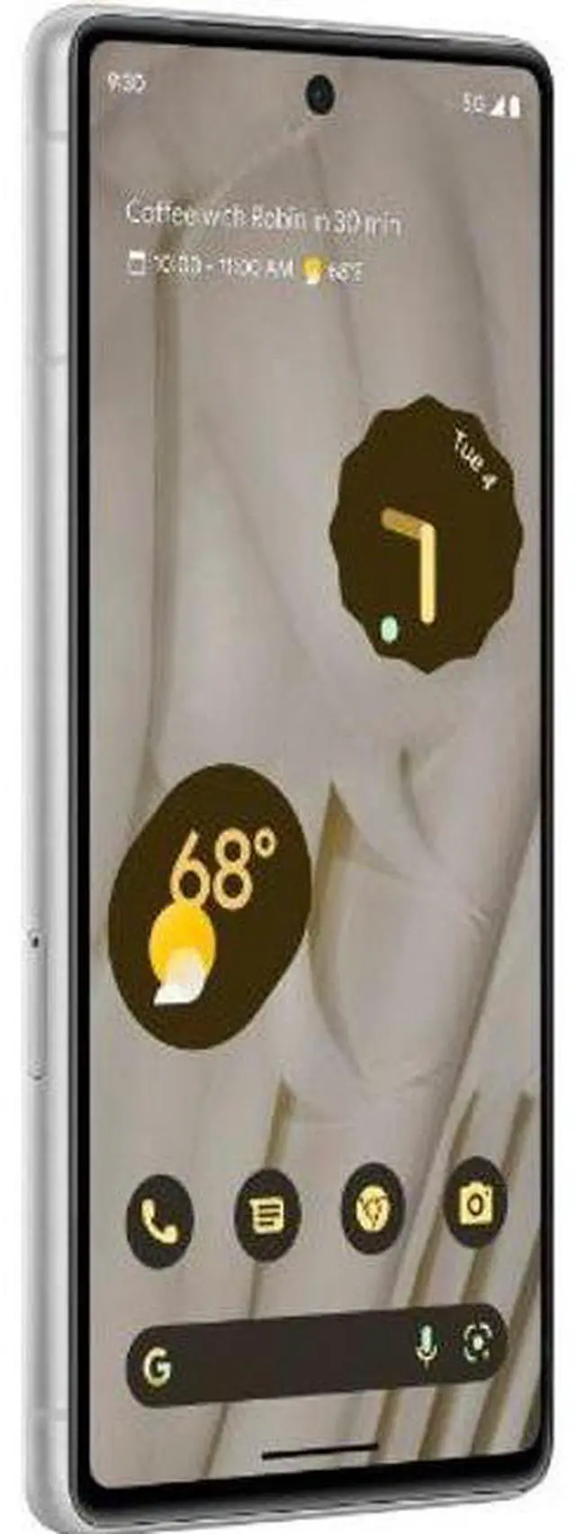 Alt view image 2 of 5 - Google  Pixel 7 - 128GB - Snow - Fully Unlocked - Premium (Refreshed)