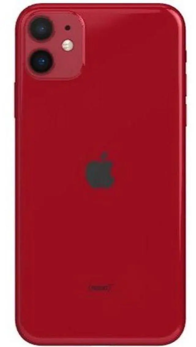 Alt view image 3 of 5 - Apple iPhone 11 - 256GB - Red - Fully Unlocked - Excellent (Grade A)