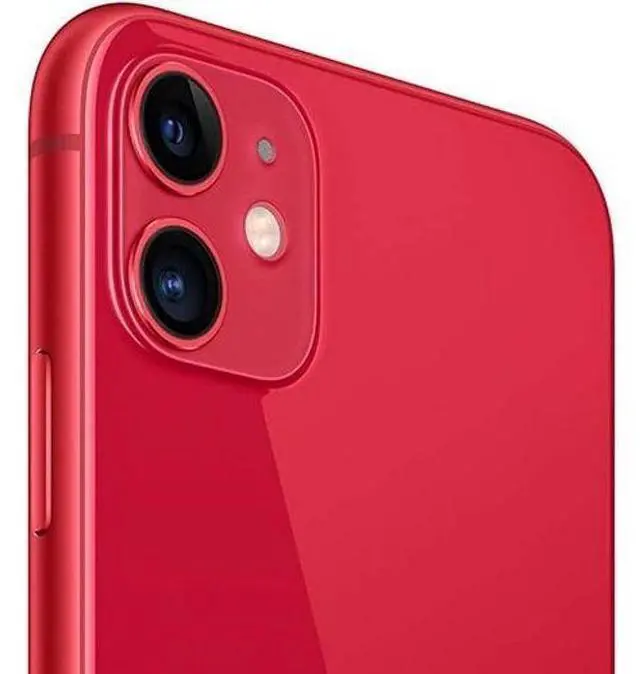 Alt view image 4 of 5 - Apple iPhone 11 - 256GB - Red - Fully Unlocked - Excellent (Grade A)