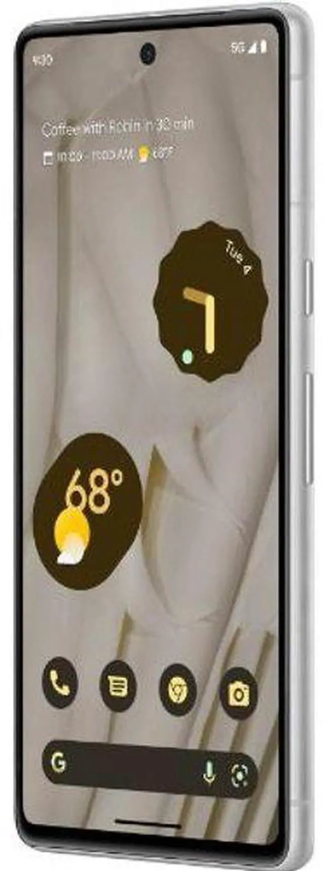 Alt view image 3 of 5 - Google  Pixel 7 - 128GB - Snow - Fully Unlocked - Premium (Refreshed)