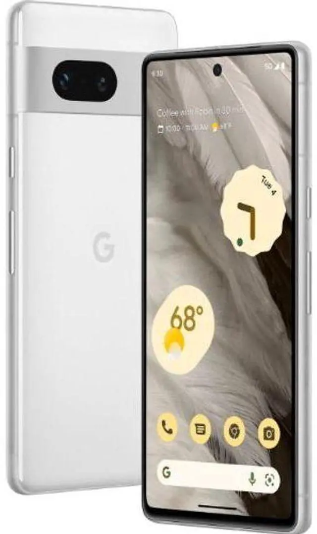 Alt view image 5 of 5 - Google  Pixel 7 - 128GB - Snow - Fully Unlocked - Premium (Refreshed)