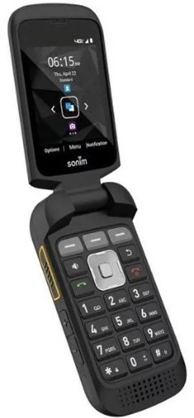 Alt view image 2 of 5 - Sonim  XP3 Plus (XP3900) - 16GB - Black - Fully Unlocked - Good (Grade B)