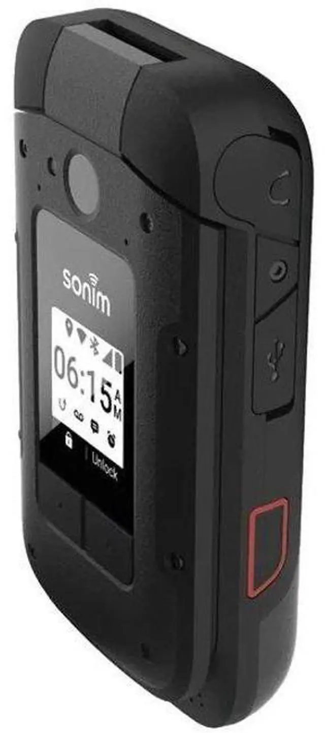Alt view image 4 of 5 - Sonim  XP3 Plus (XP3900) - 16GB - Black - Fully Unlocked - Good (Grade B)