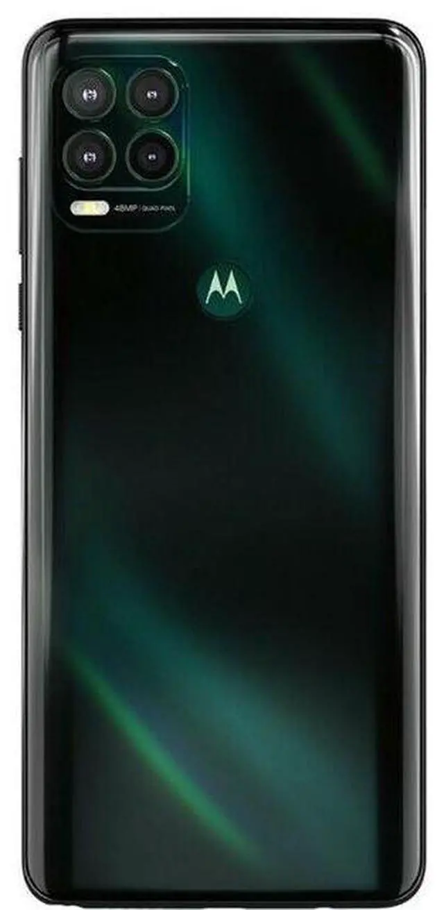 Alt view image 2 of 3 - Motorola  Moto G Stylus 5G (2021) - 128GB - Cosmic Emerald - GSM Unlocked - Grade A